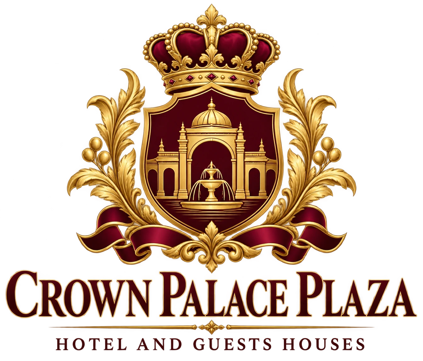 Crown Palace Plaza Hotel and Guests Houses approved logo