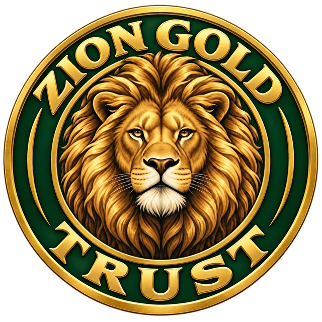 Zion Gold Trust — approved lion emblem
