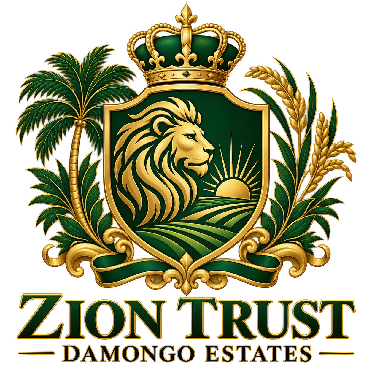 Zion Trust Damongo Estates approved logo